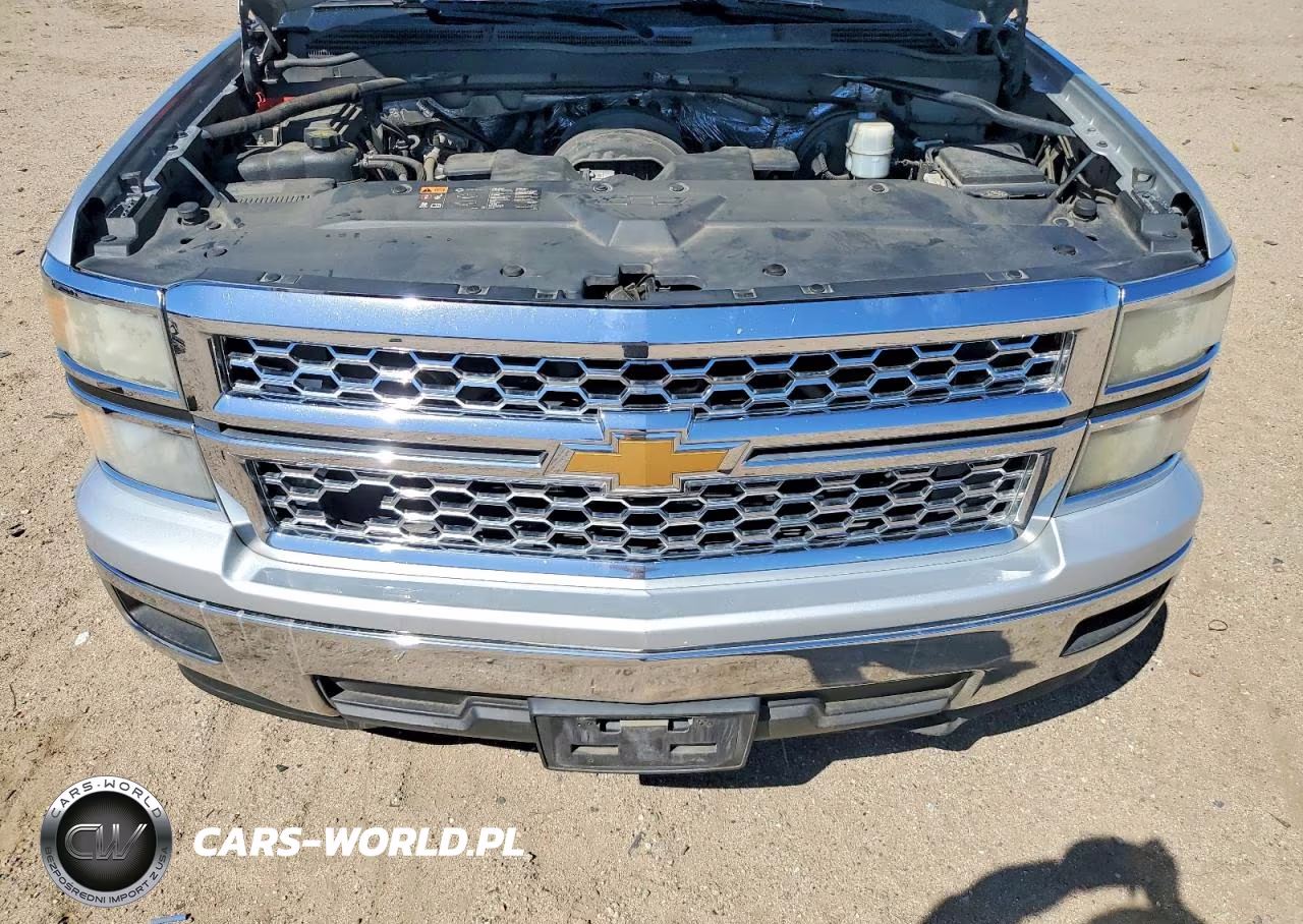 2015 Chevrolet Silverado C1500 Lt VIN:3GCPCREC0FG315303 - 11