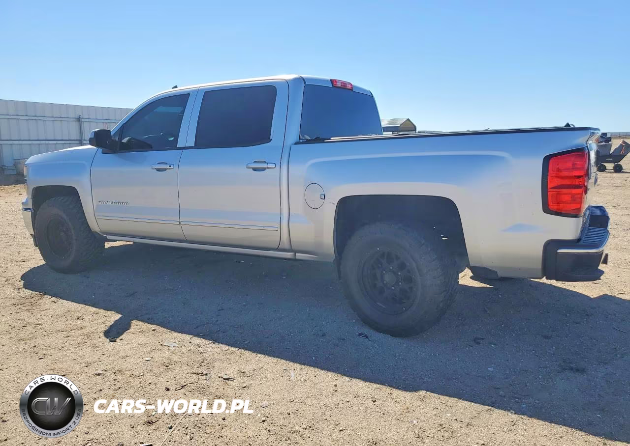 2015 Chevrolet Silverado C1500 Lt VIN:3GCPCREC0FG315303 - 2
