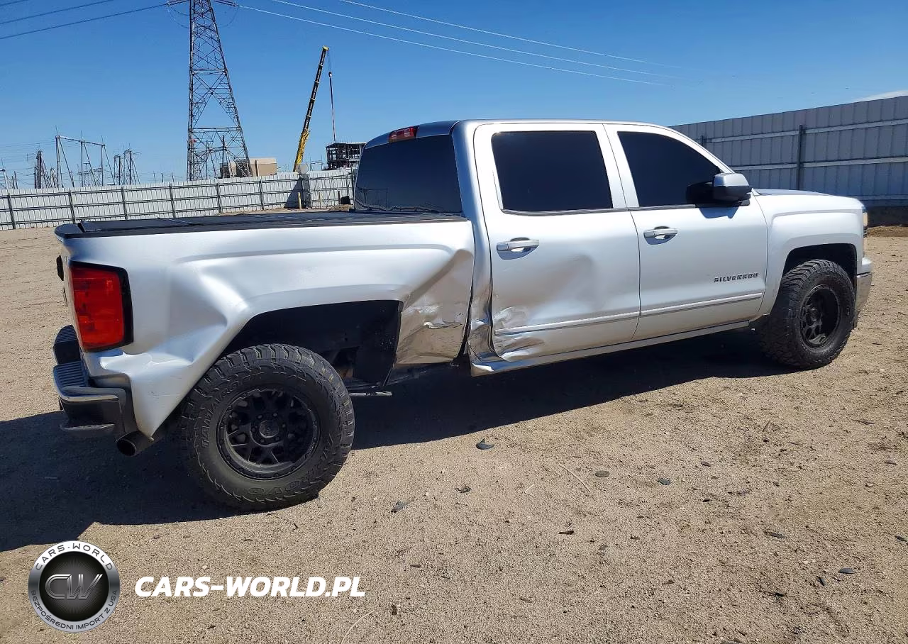 2015 Chevrolet Silverado C1500 Lt VIN:3GCPCREC0FG315303 - 3