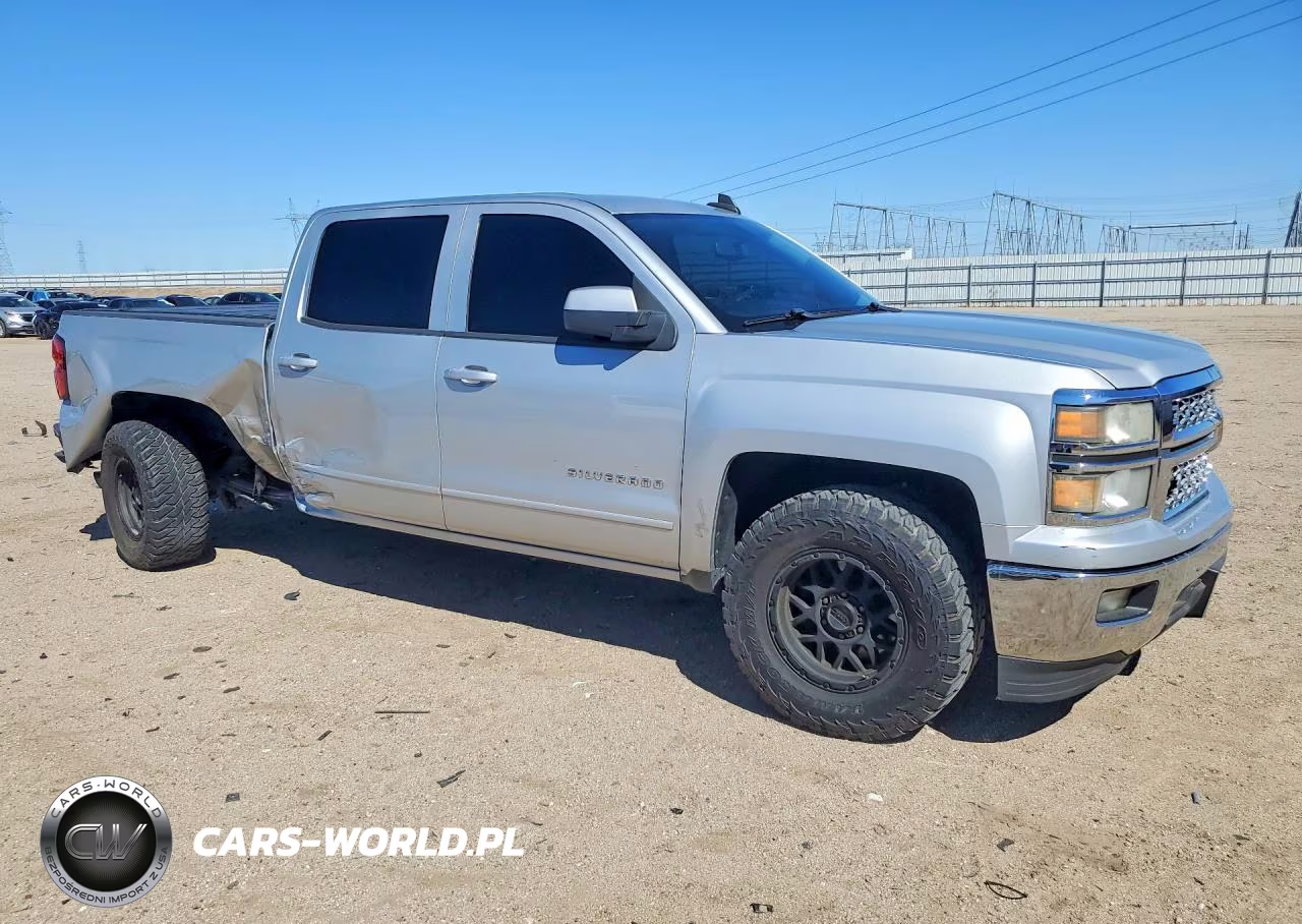 2015 Chevrolet Silverado C1500 Lt VIN:3GCPCREC0FG315303 - 4