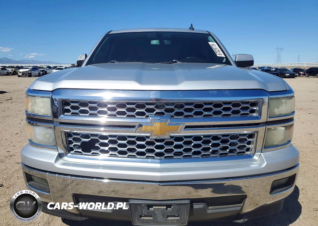 2015 Chevrolet Silverado C1500 Lt VIN:3GCPCREC0FG315303 - 5
