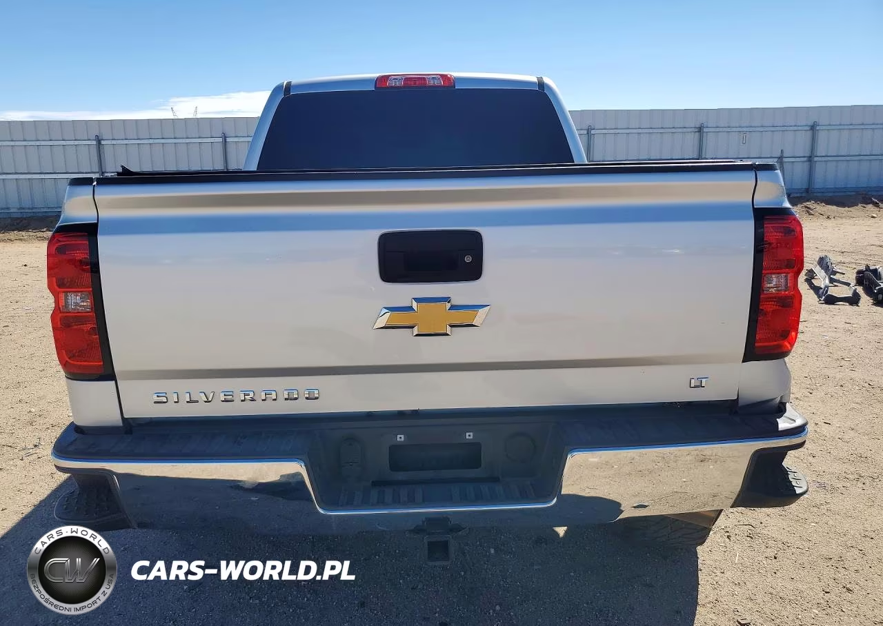 2015 Chevrolet Silverado C1500 Lt VIN:3GCPCREC0FG315303 - 6