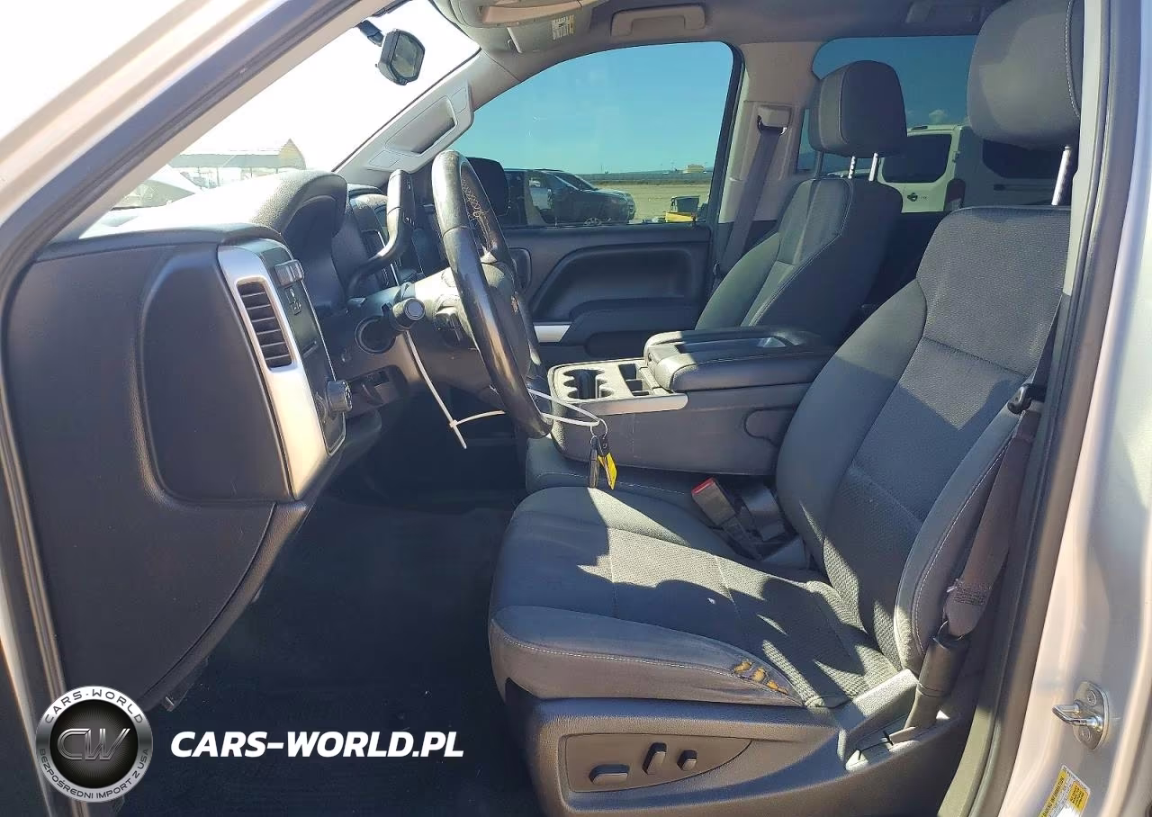 2015 Chevrolet Silverado C1500 Lt VIN:3GCPCREC0FG315303 - 7