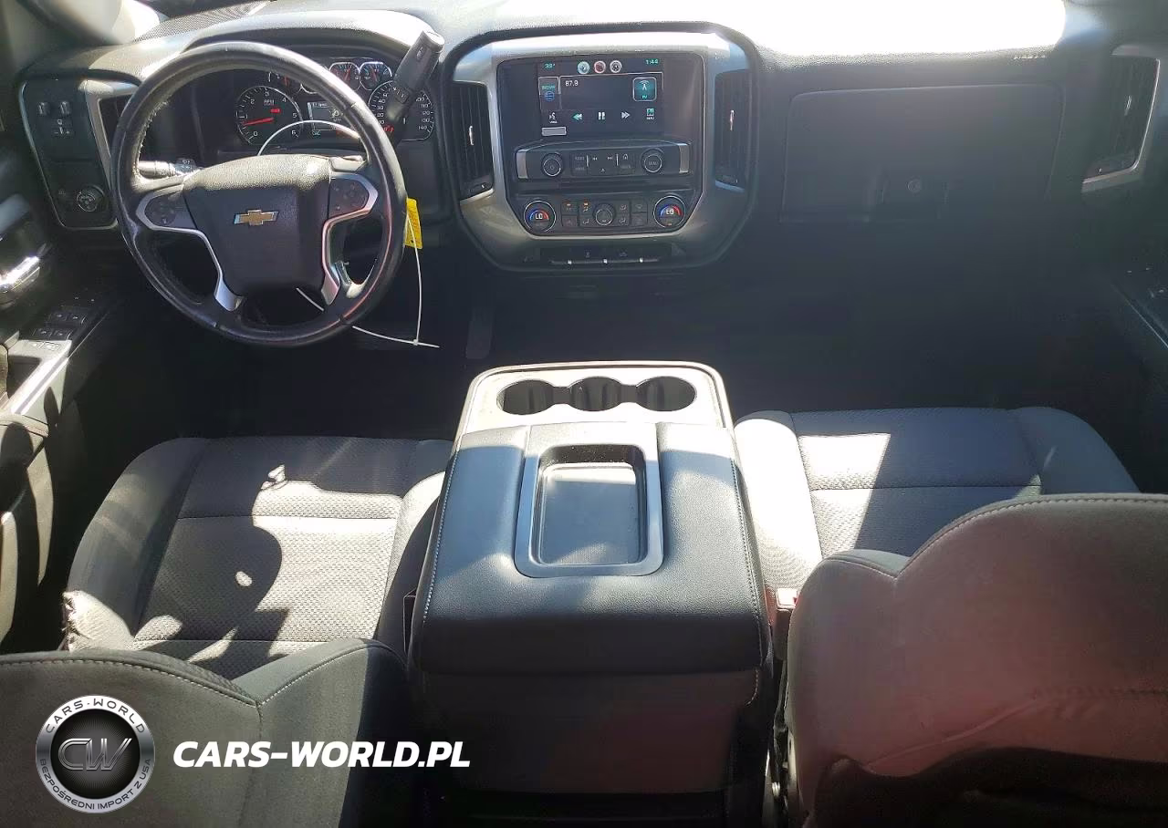 2015 Chevrolet Silverado C1500 Lt VIN:3GCPCREC0FG315303 - 8