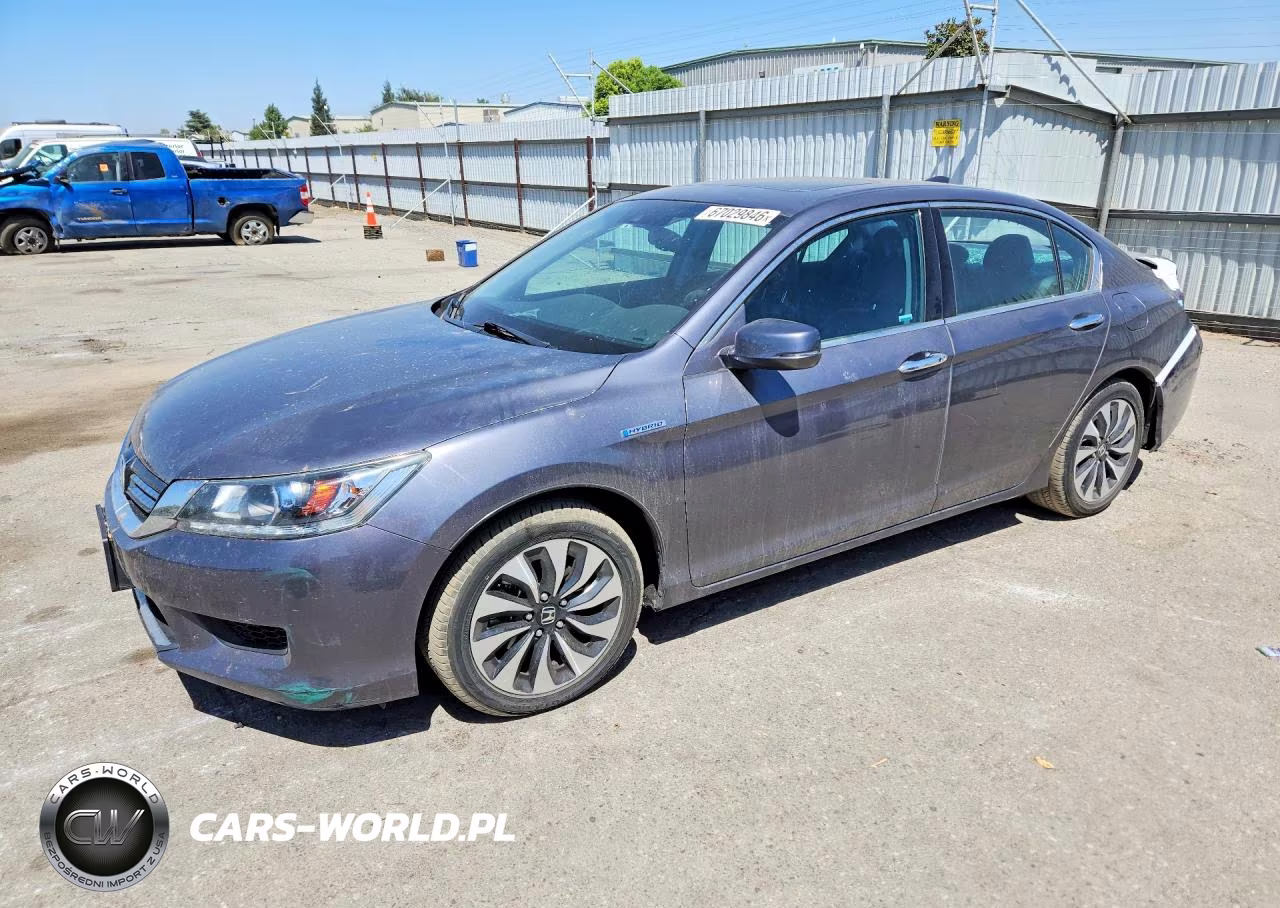 2014 Honda Accord Hybrid Exl – zdjęcie 1 z 13