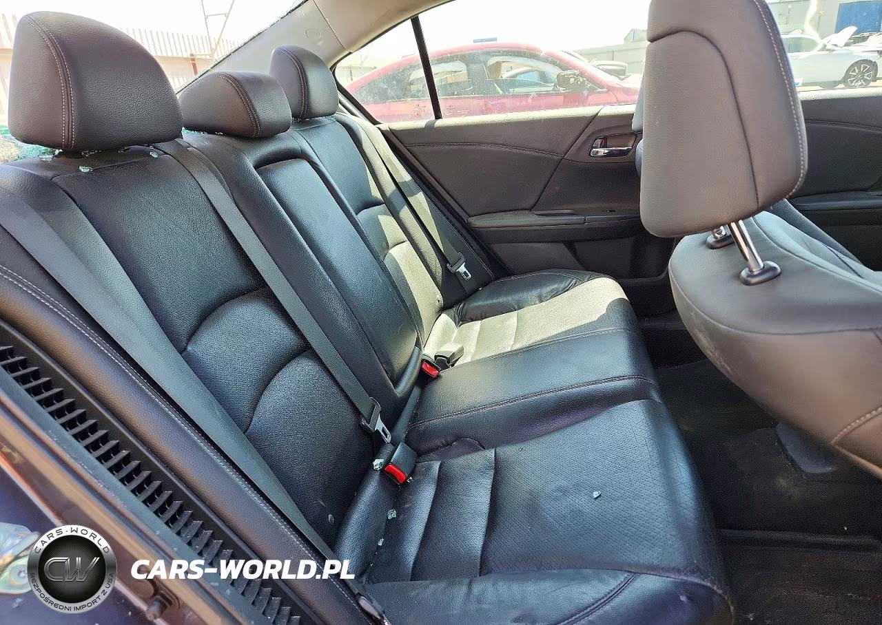 2014 Honda Accord Hybrid Exl VIN:1HGCR6F51EA006045 - 10