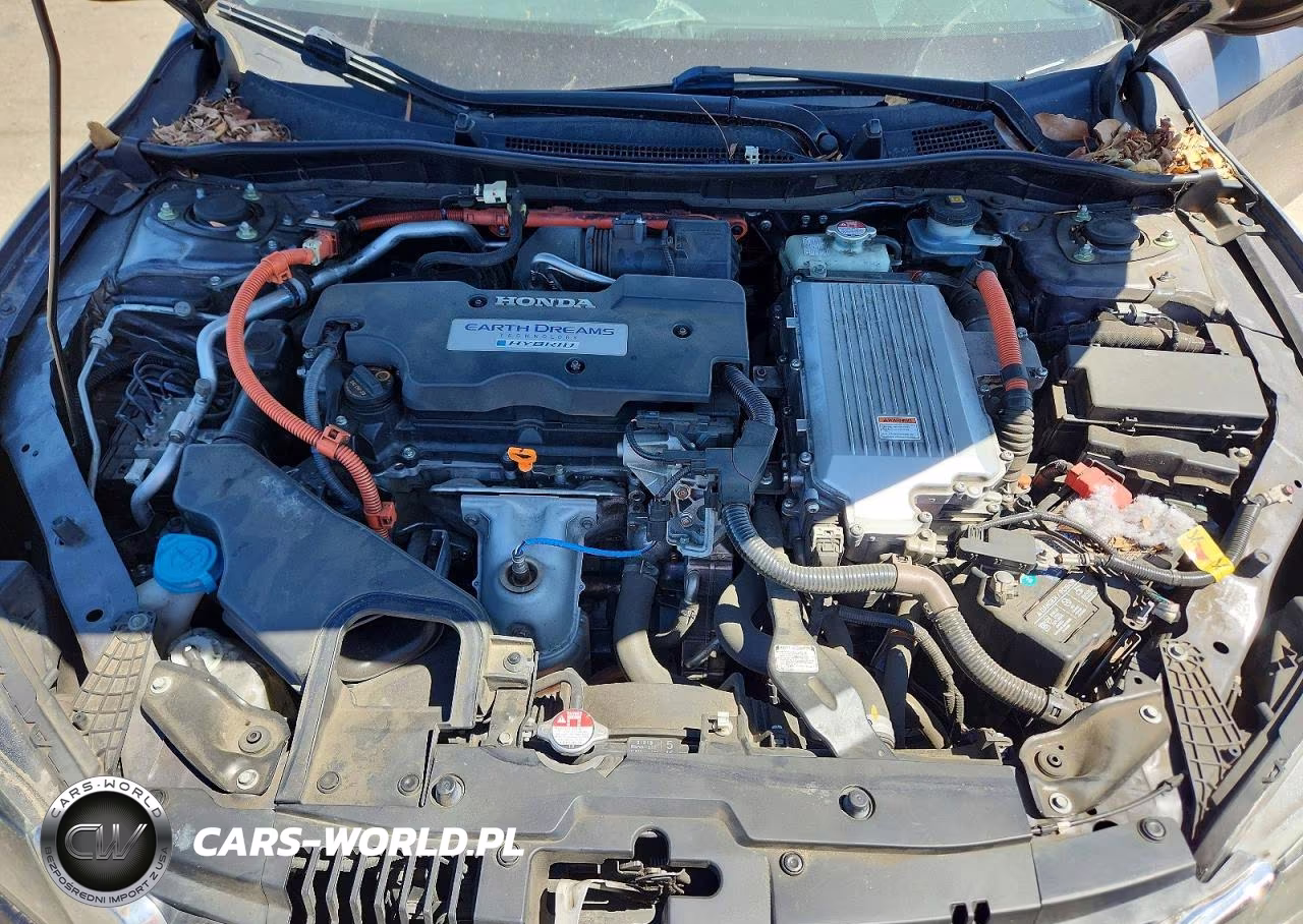 2014 Honda Accord Hybrid Exl VIN:1HGCR6F51EA006045 - 11