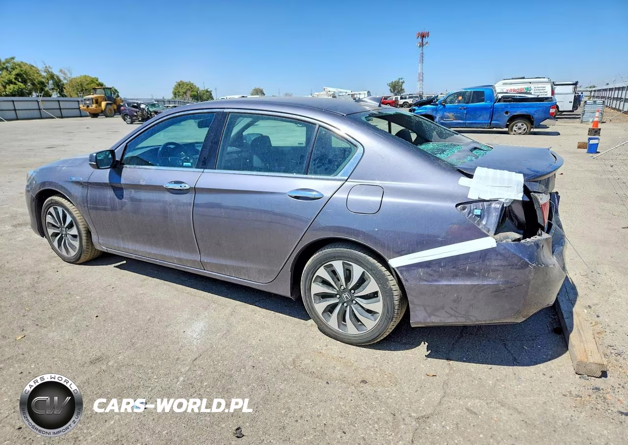 2014 Honda Accord Hybrid Exl VIN:1HGCR6F51EA006045 - 2