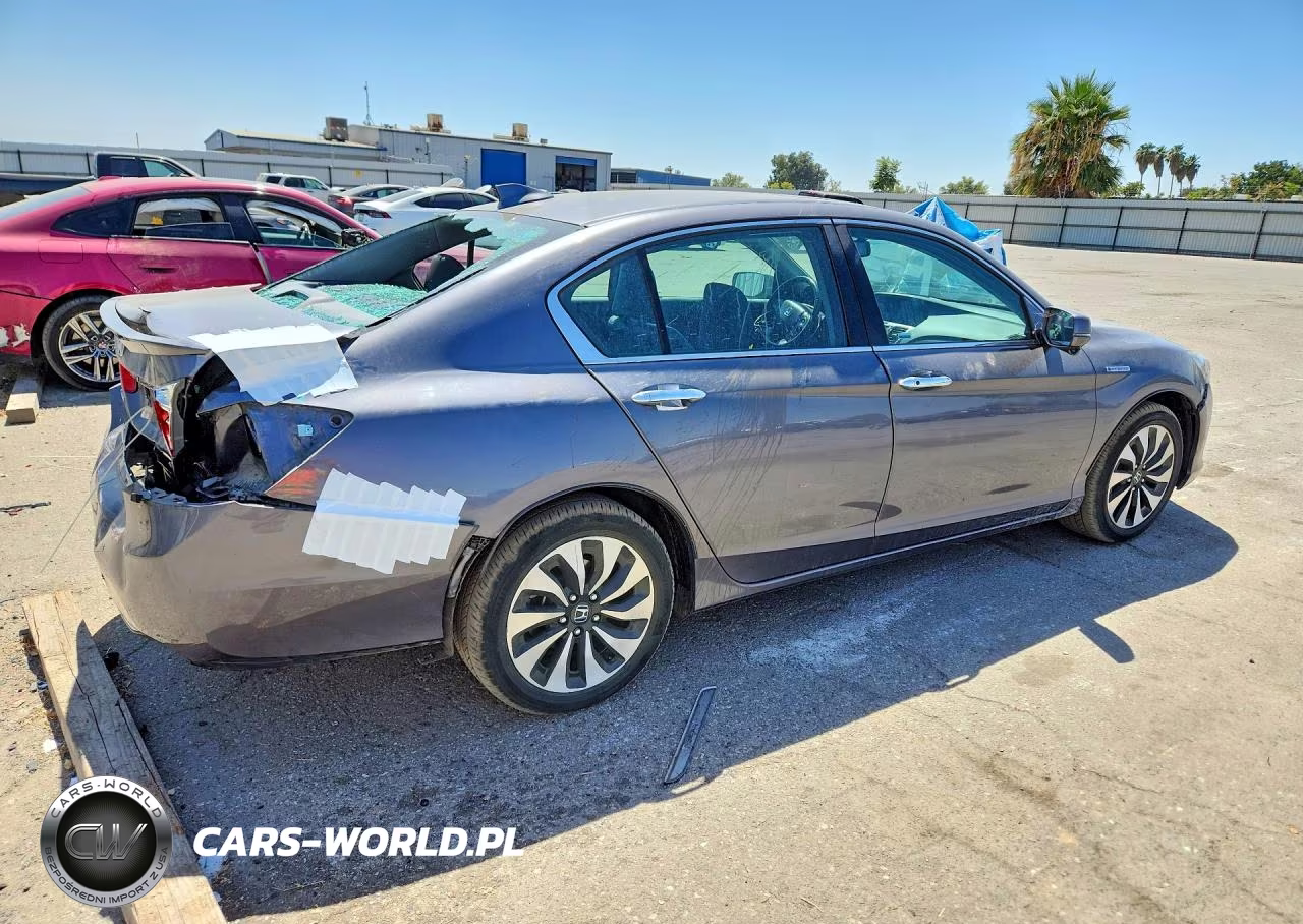 2014 Honda Accord Hybrid Exl VIN:1HGCR6F51EA006045 - 3