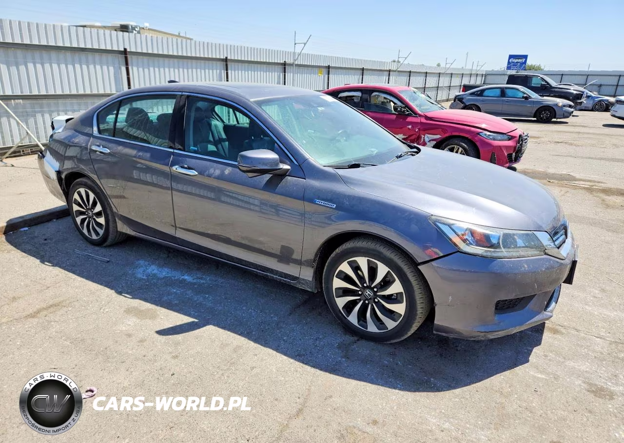 2014 Honda Accord Hybrid Exl VIN:1HGCR6F51EA006045 - 4