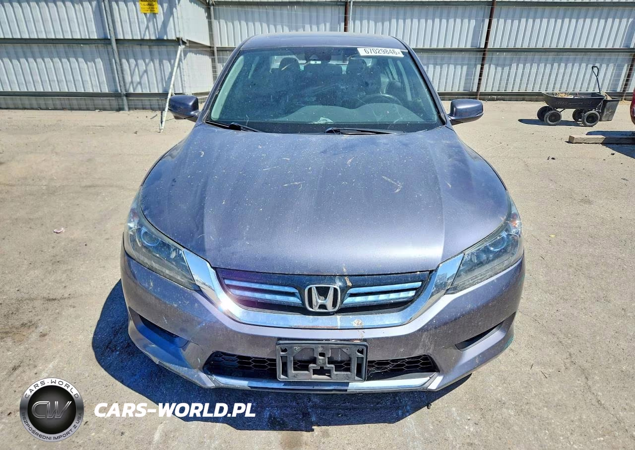 2014 Honda Accord Hybrid Exl VIN:1HGCR6F51EA006045 - 5