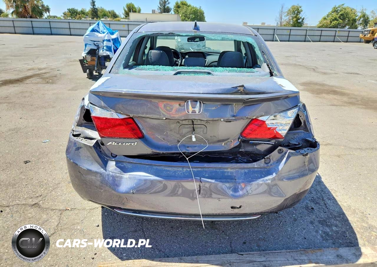 2014 Honda Accord Hybrid Exl VIN:1HGCR6F51EA006045 - 6