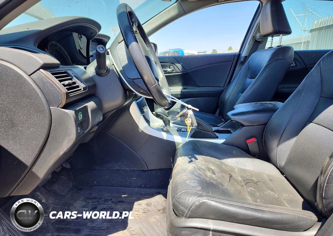 2014 Honda Accord Hybrid Exl VIN:1HGCR6F51EA006045 - 7