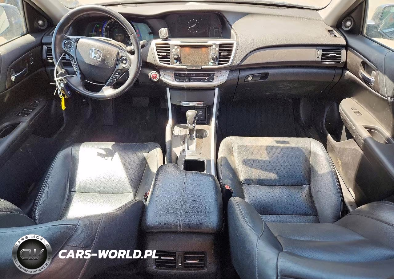 2014 Honda Accord Hybrid Exl VIN:1HGCR6F51EA006045 - 8