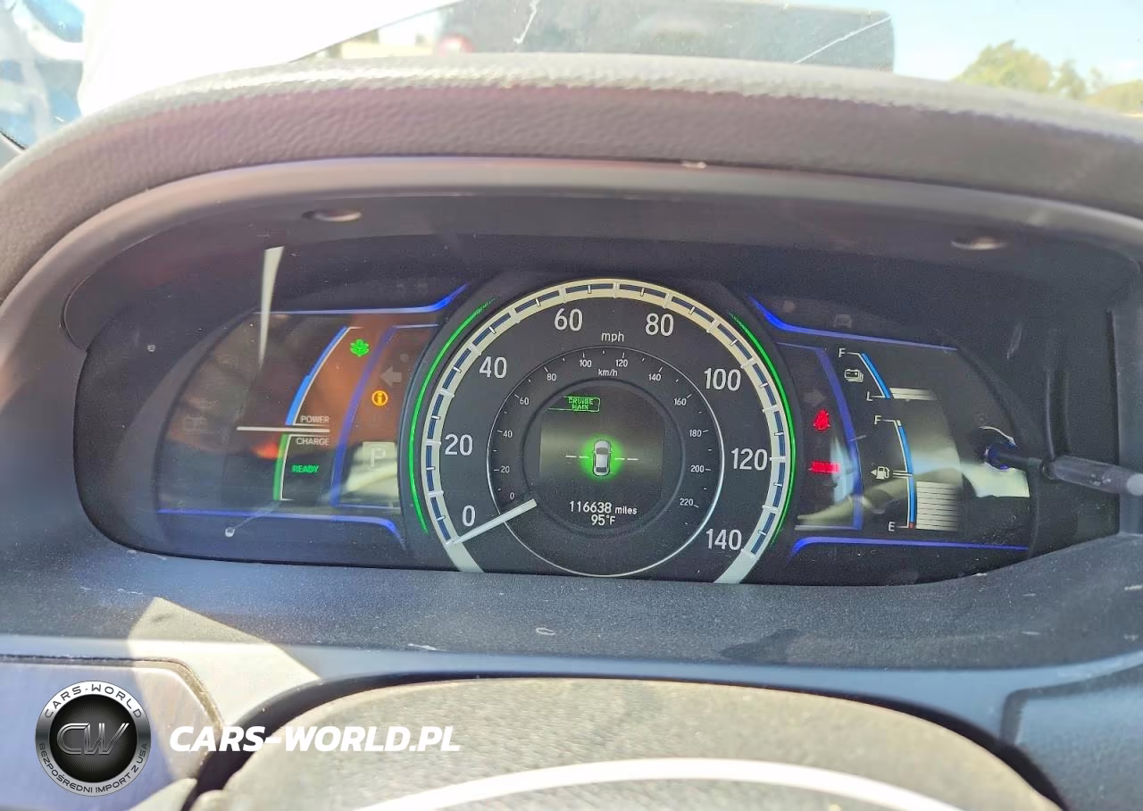 2014 Honda Accord Hybrid Exl VIN:1HGCR6F51EA006045 - 9