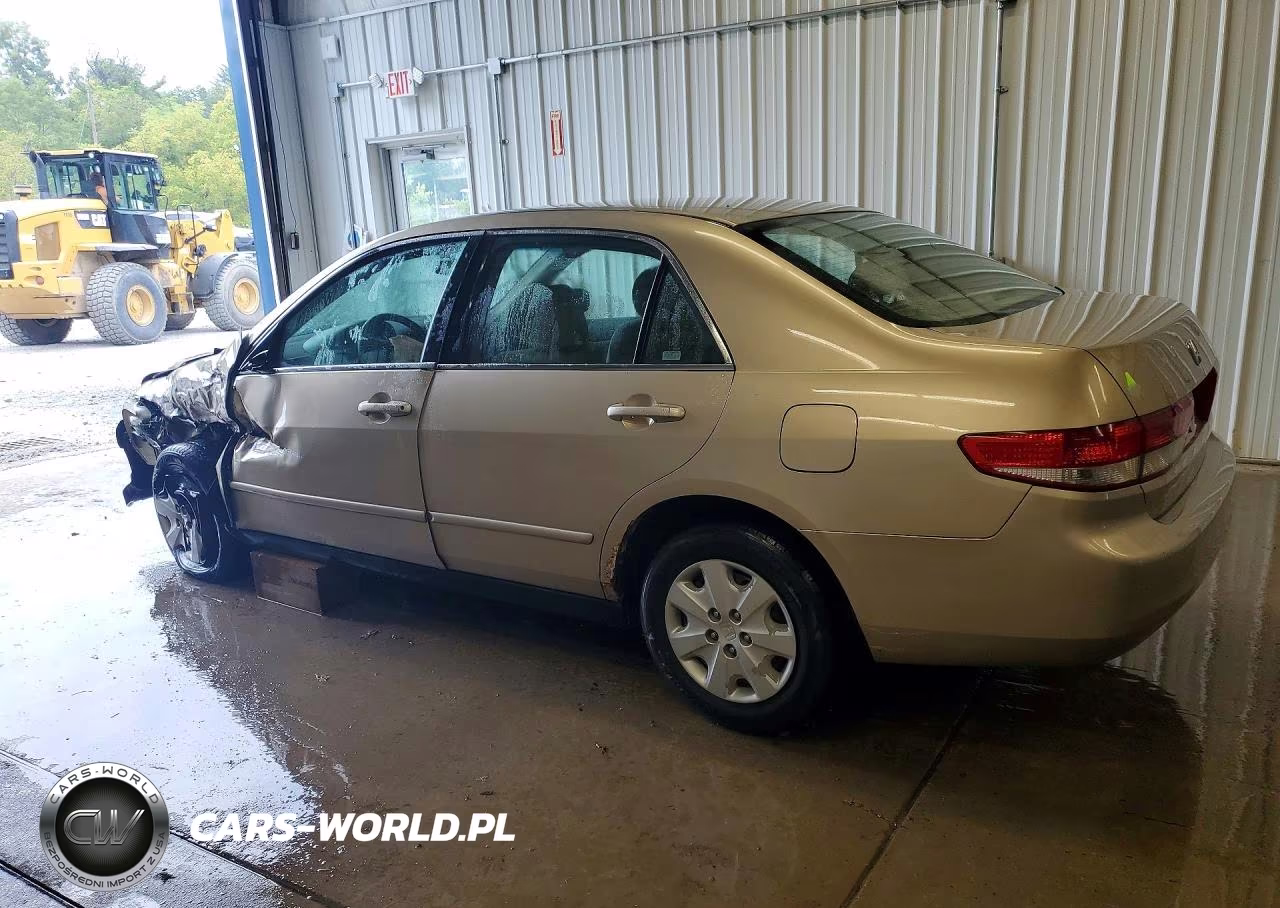 2004 Honda Accord Lx VIN:1HGCM55394A032139 - 2