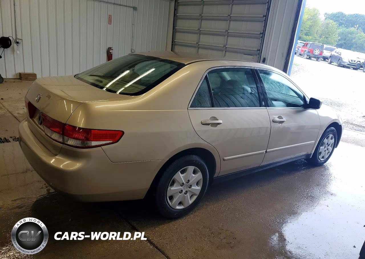 2004 Honda Accord Lx VIN:1HGCM55394A032139 - 3