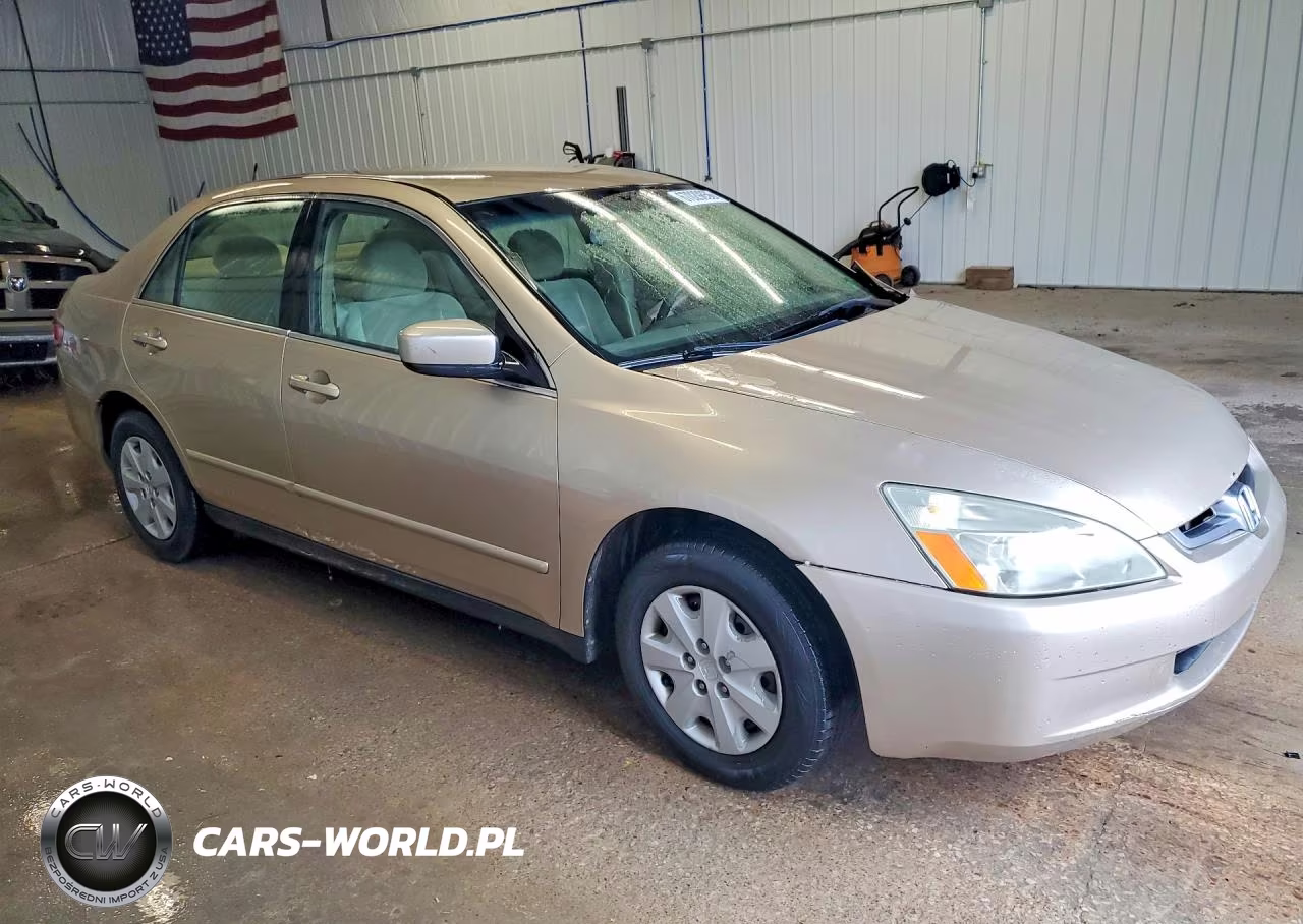 2004 Honda Accord Lx VIN:1HGCM55394A032139 - 4