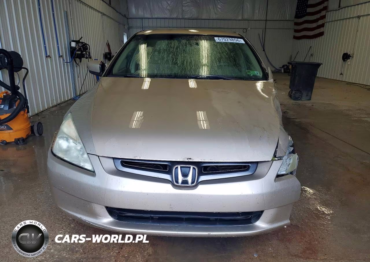 2004 Honda Accord Lx VIN:1HGCM55394A032139 - 5