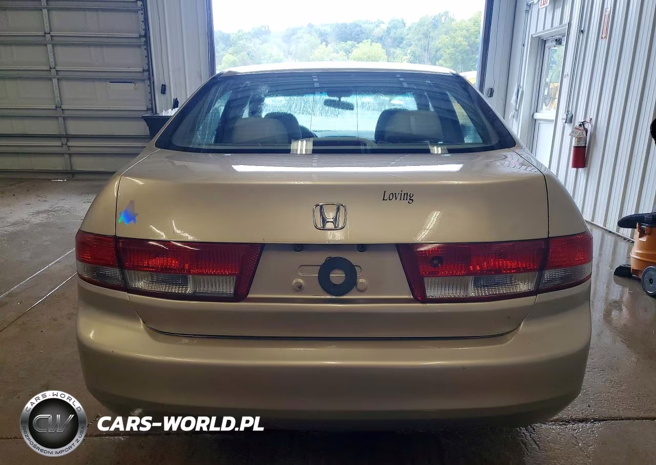 2004 Honda Accord Lx VIN:1HGCM55394A032139 - 6