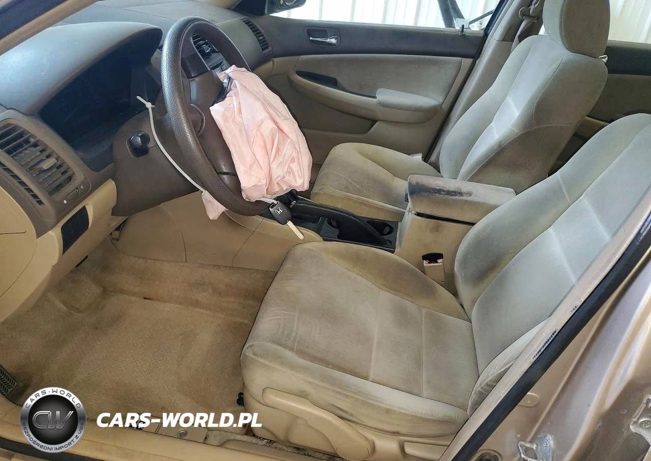 2004 Honda Accord Lx VIN:1HGCM55394A032139 - 7