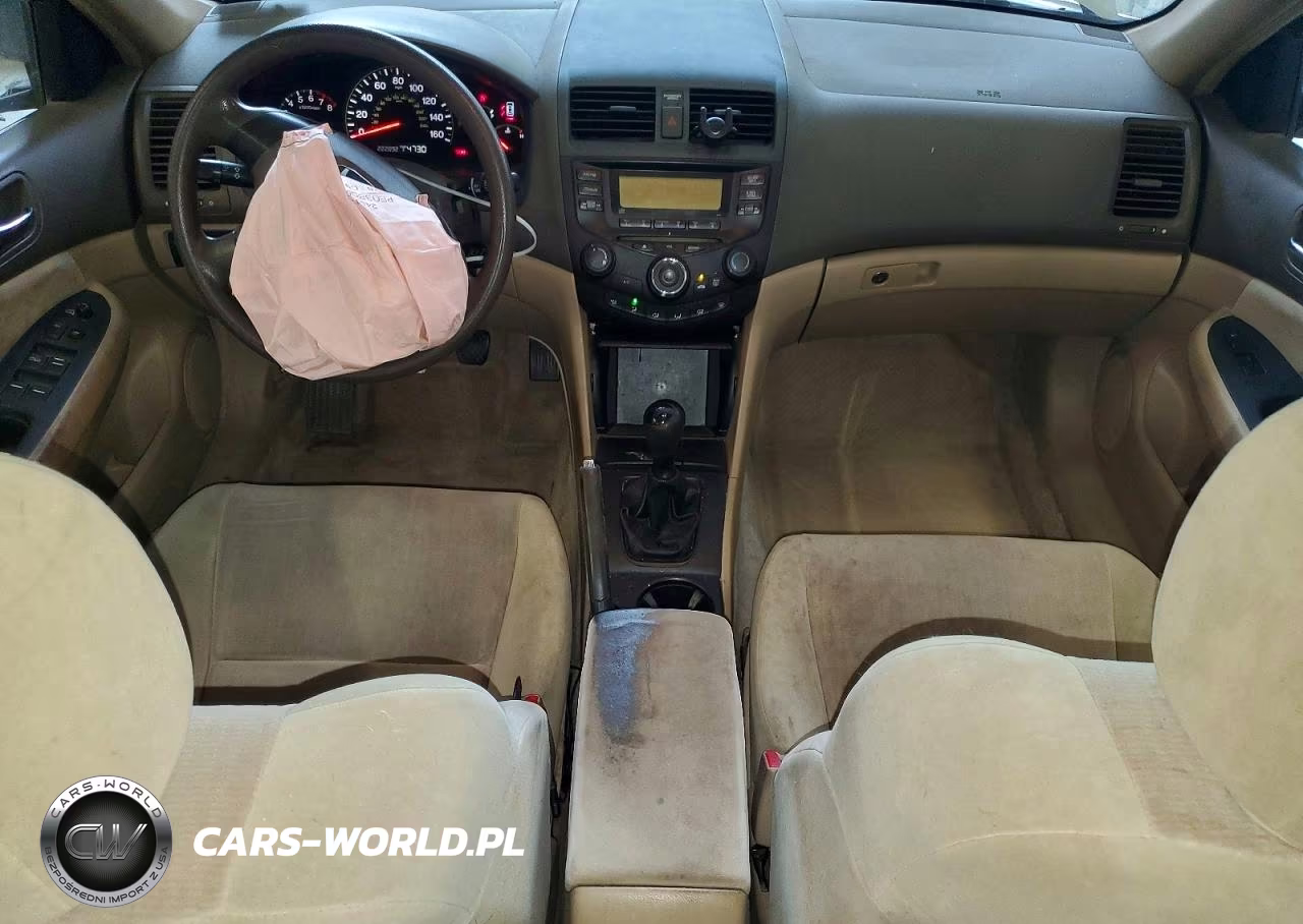 2004 Honda Accord Lx VIN:1HGCM55394A032139 - 8