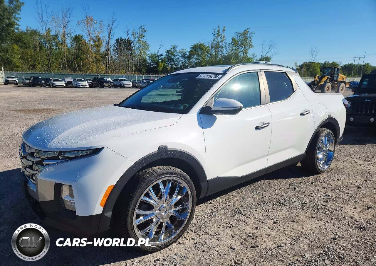 2022 Hyundai Santa Cruz Sel