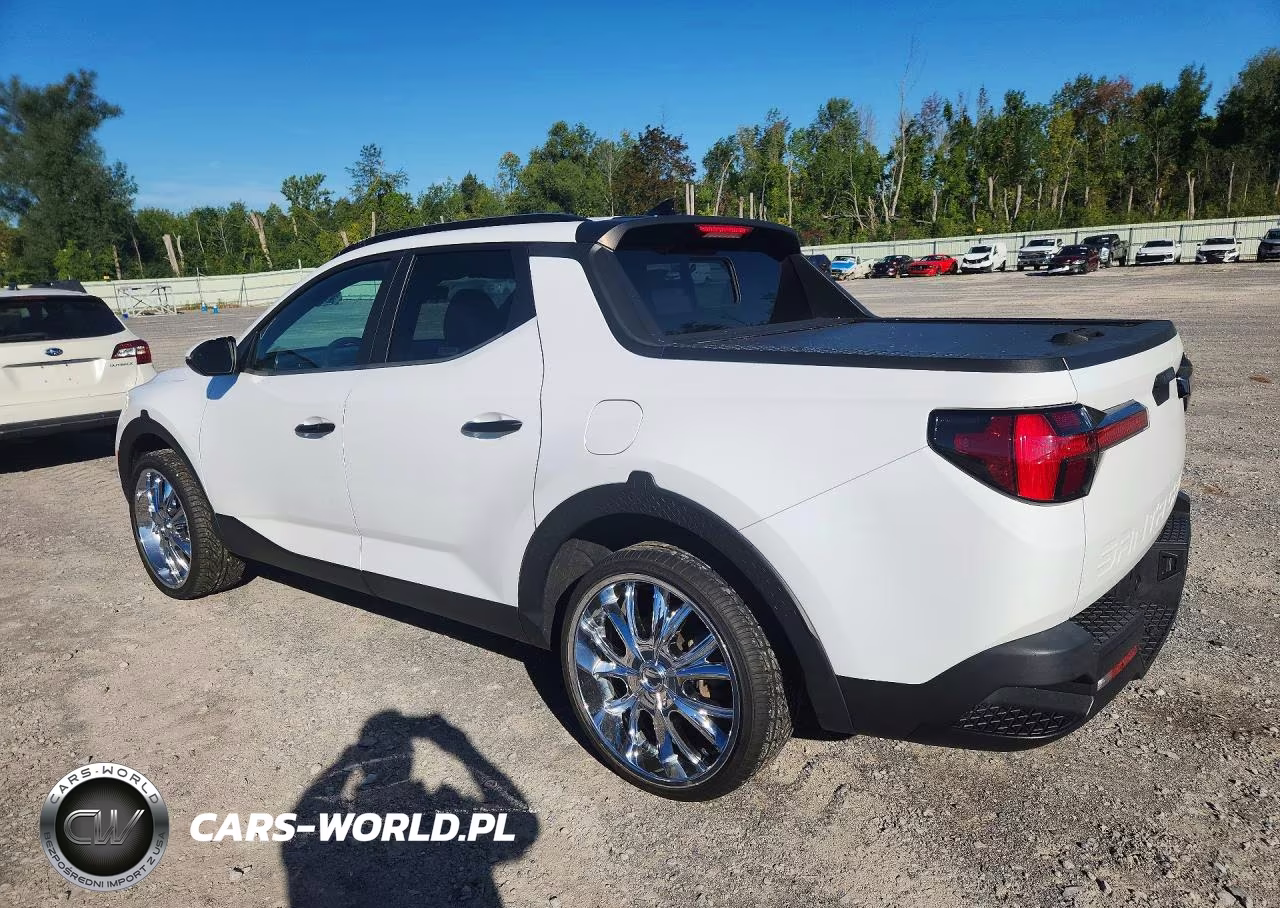 2022 Hyundai Santa Cruz Sel VIN:5NTJCDAE3NH009591 - 2