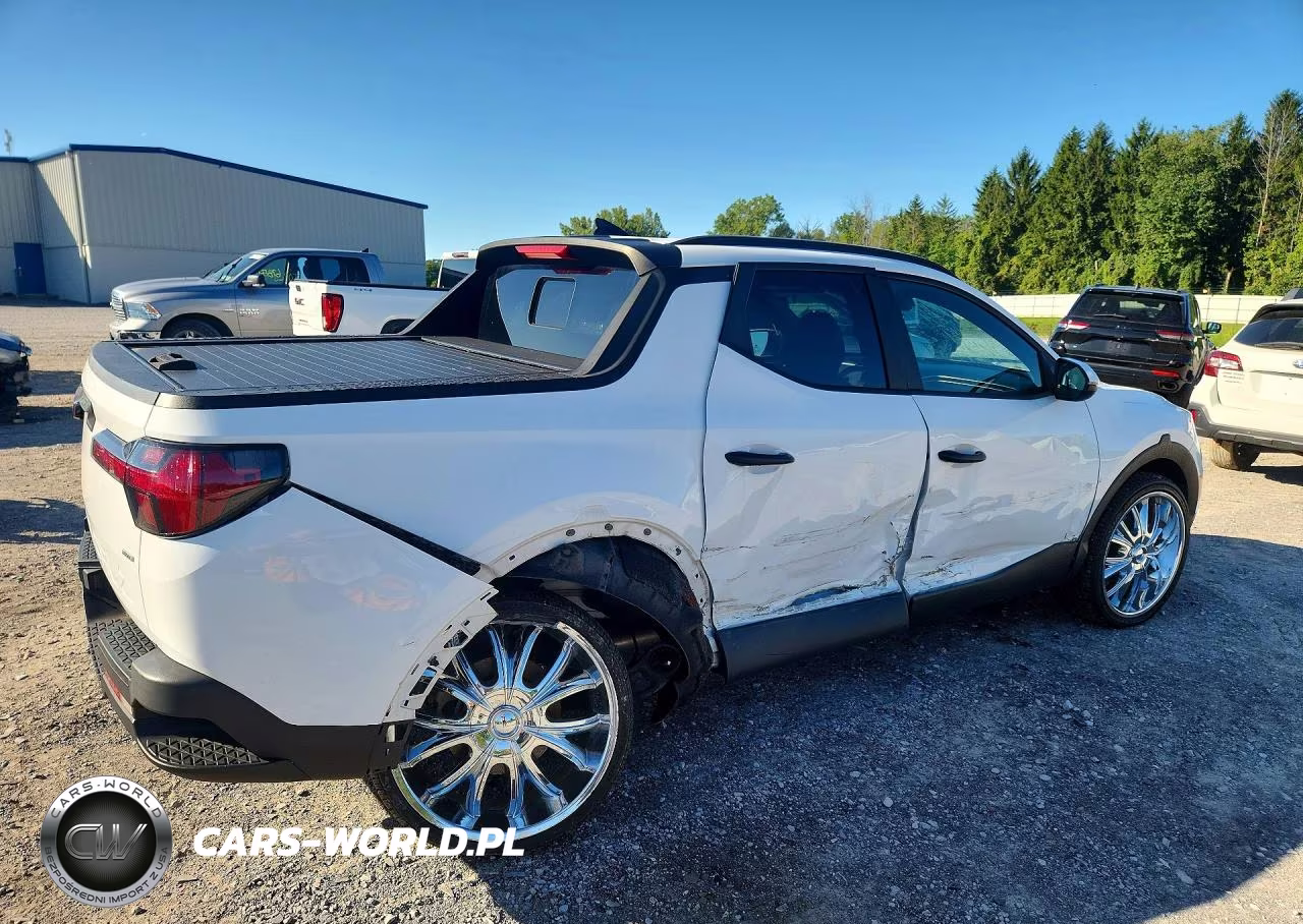 2022 Hyundai Santa Cruz Sel VIN:5NTJCDAE3NH009591 - 3