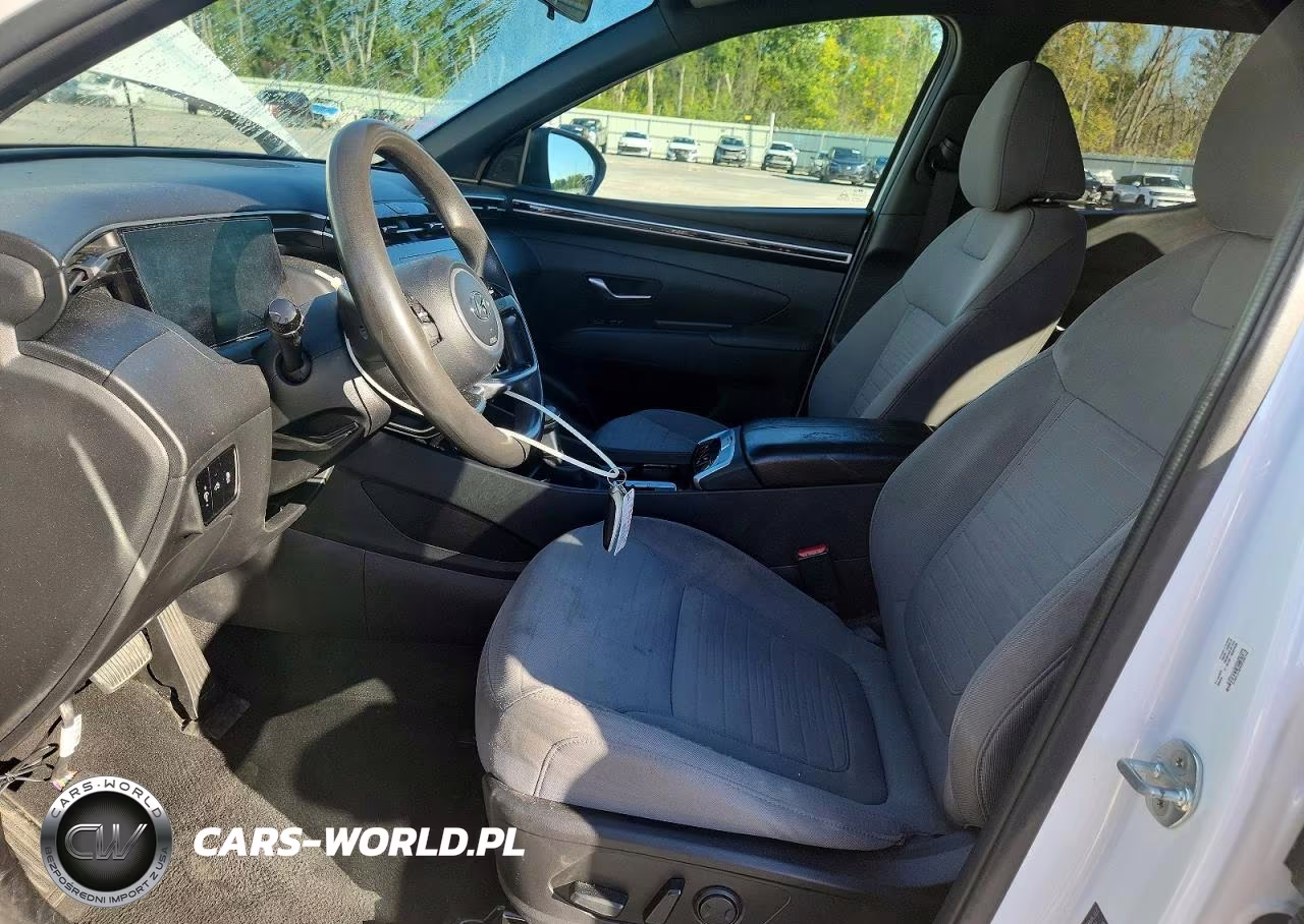 2022 Hyundai Santa Cruz Sel VIN:5NTJCDAE3NH009591 - 7