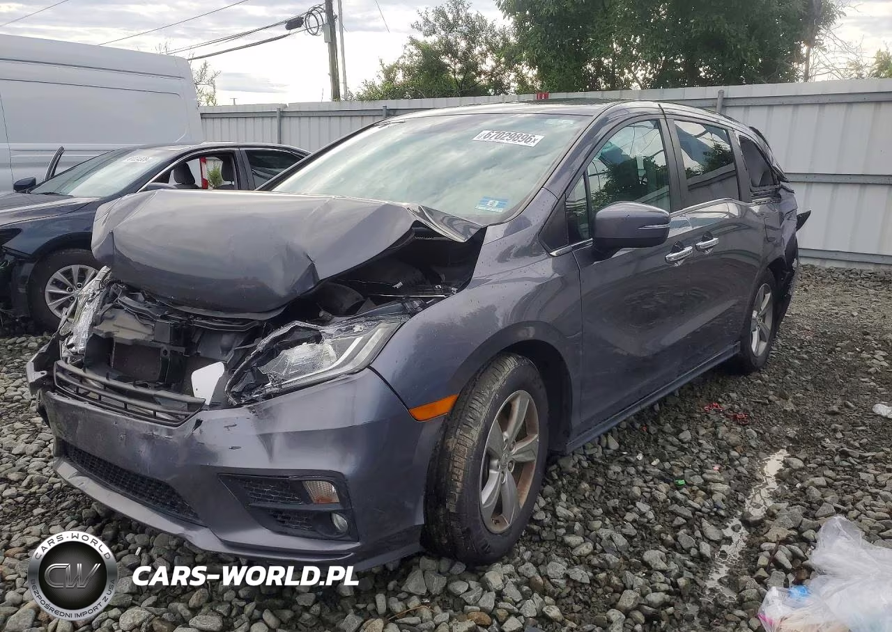 2018 Honda Odyssey Exl