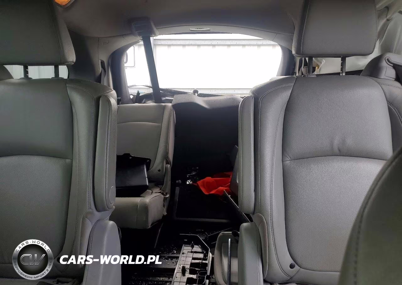 2018 Honda Odyssey Exl VIN:5FNRL6H76JB030786 - 10