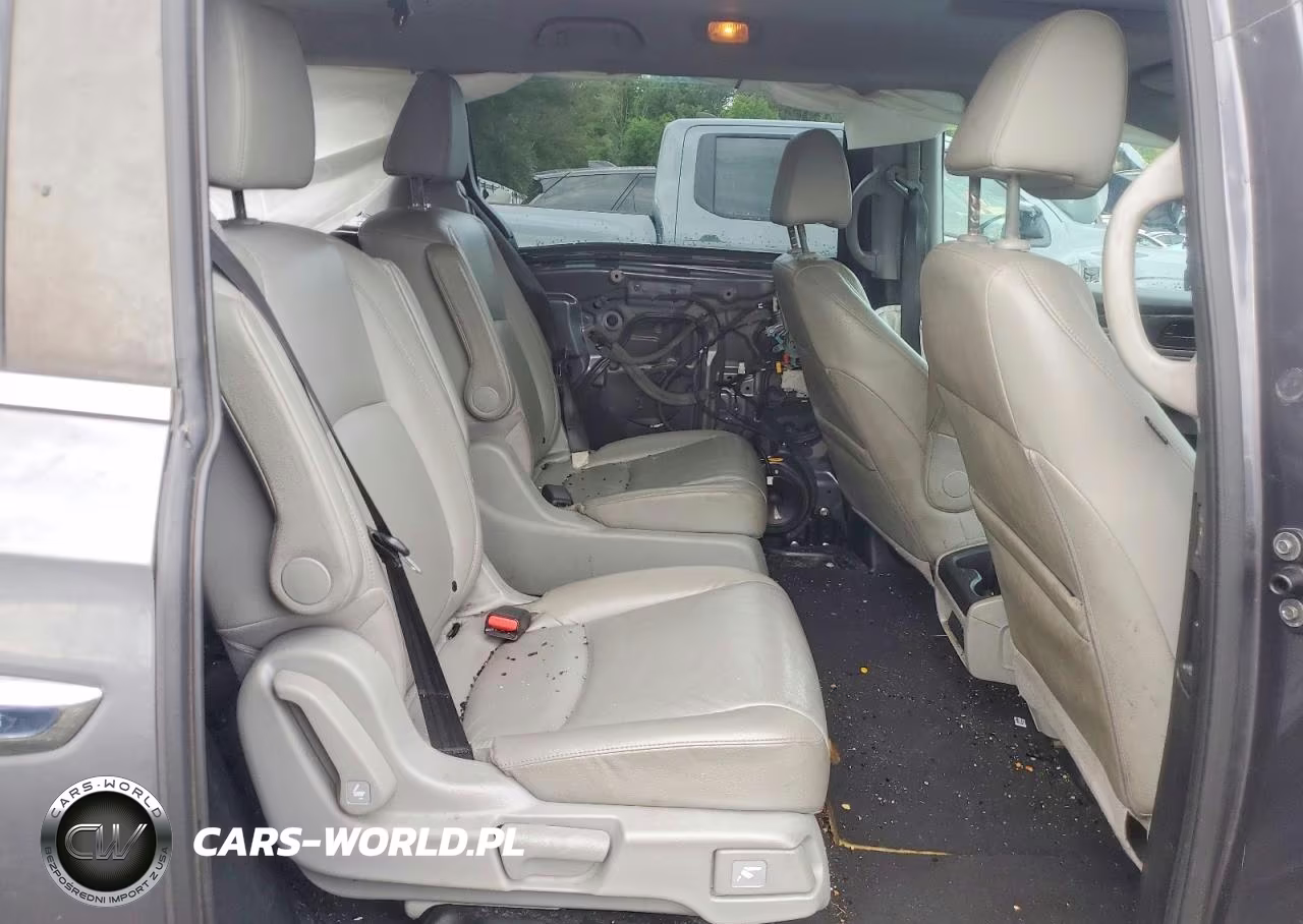 2018 Honda Odyssey Exl VIN:5FNRL6H76JB030786 - 11