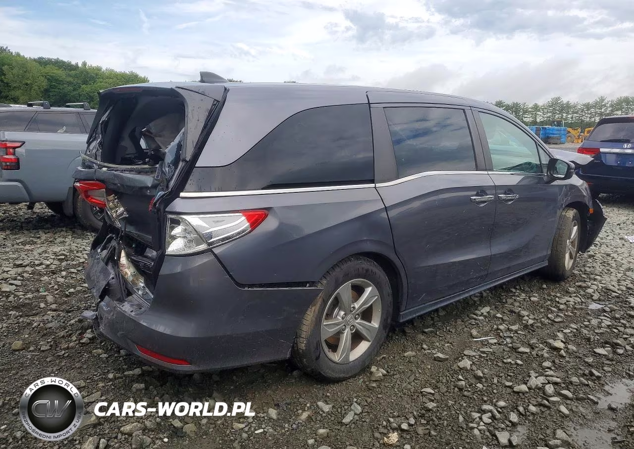 2018 Honda Odyssey Exl VIN:5FNRL6H76JB030786 - 3