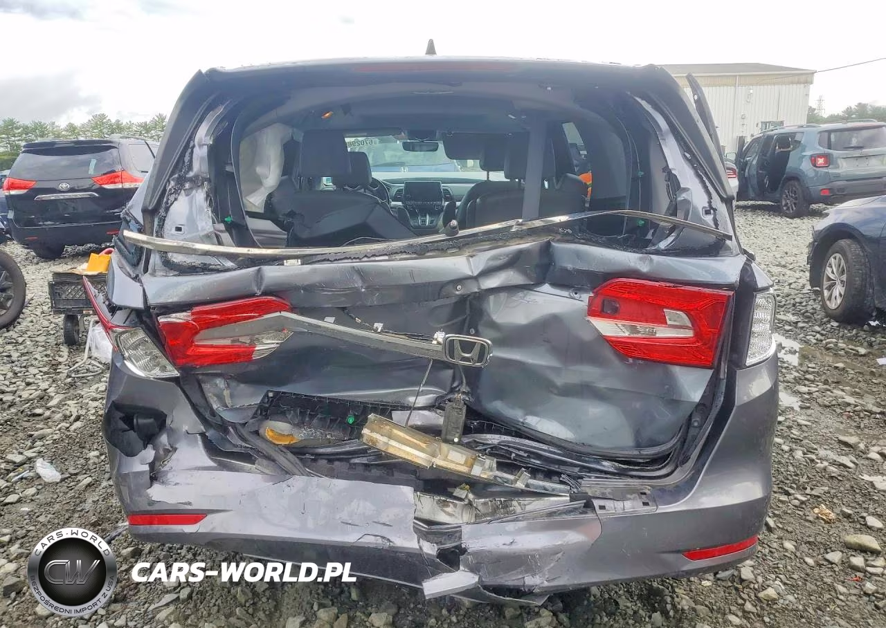 2018 Honda Odyssey Exl VIN:5FNRL6H76JB030786 - 6