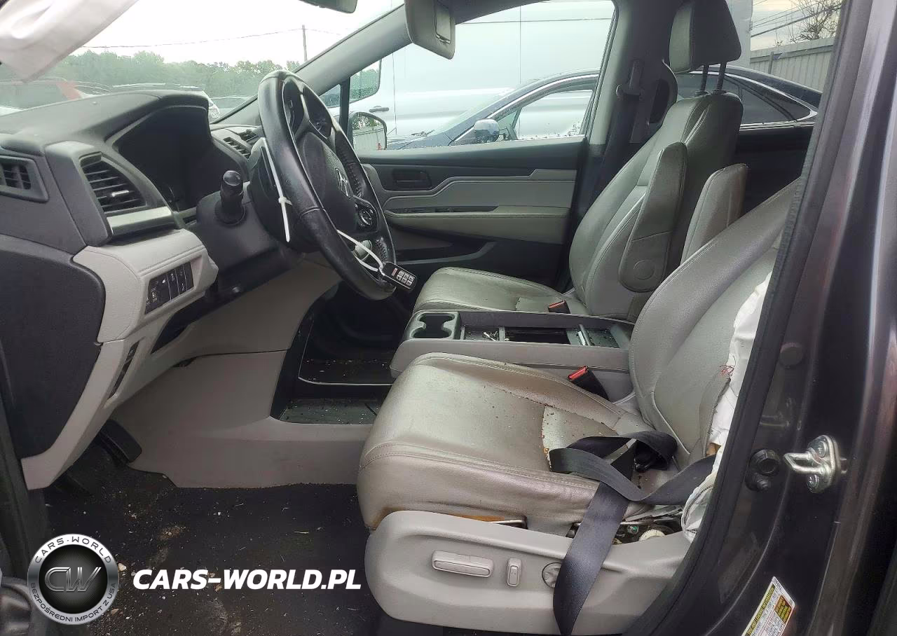 2018 Honda Odyssey Exl VIN:5FNRL6H76JB030786 - 7
