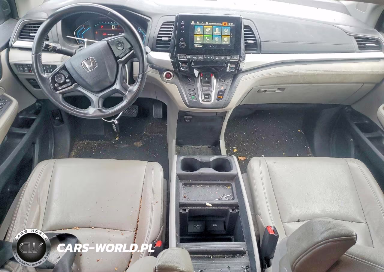 2018 Honda Odyssey Exl VIN:5FNRL6H76JB030786 - 8