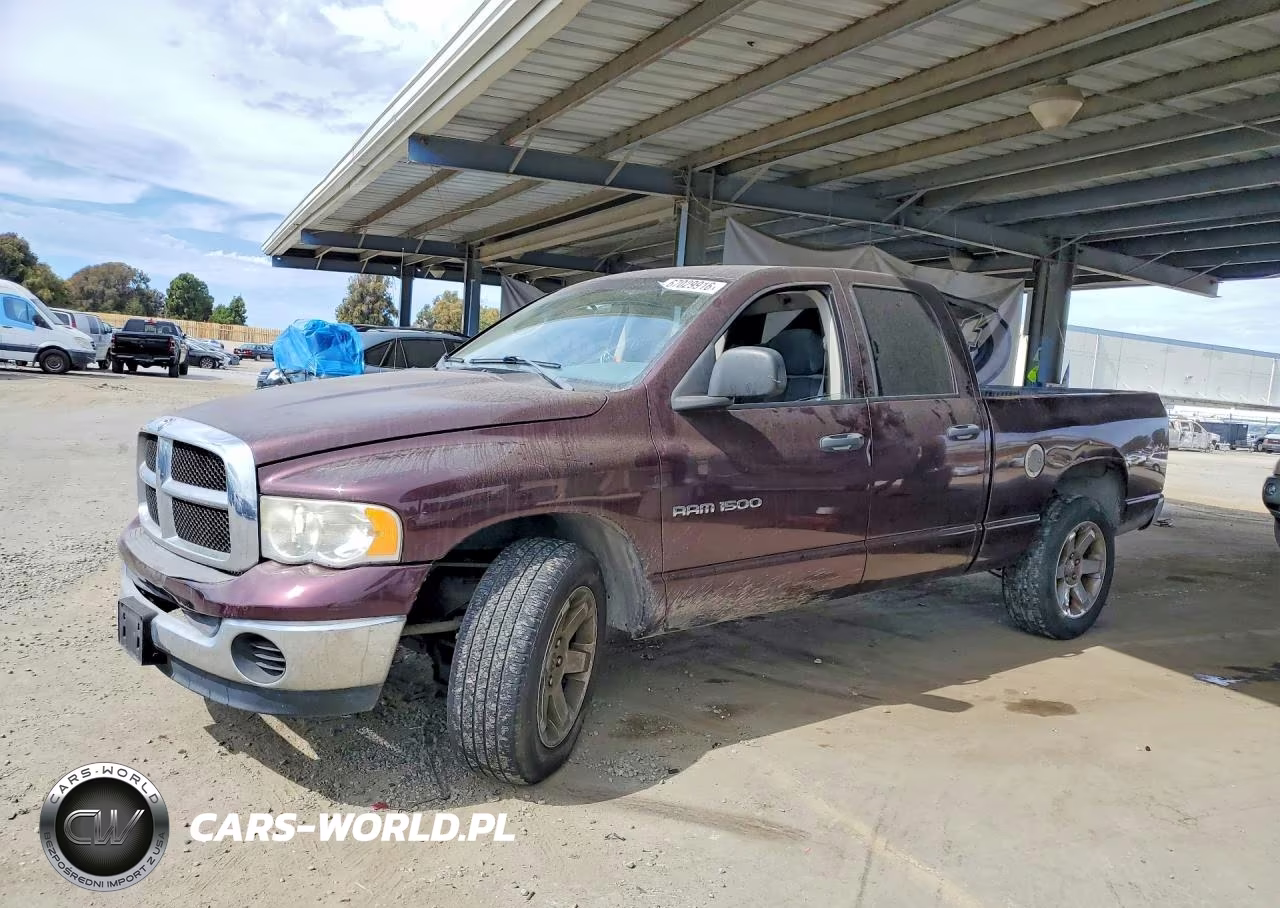 2004 Dodge Ram 1500 St