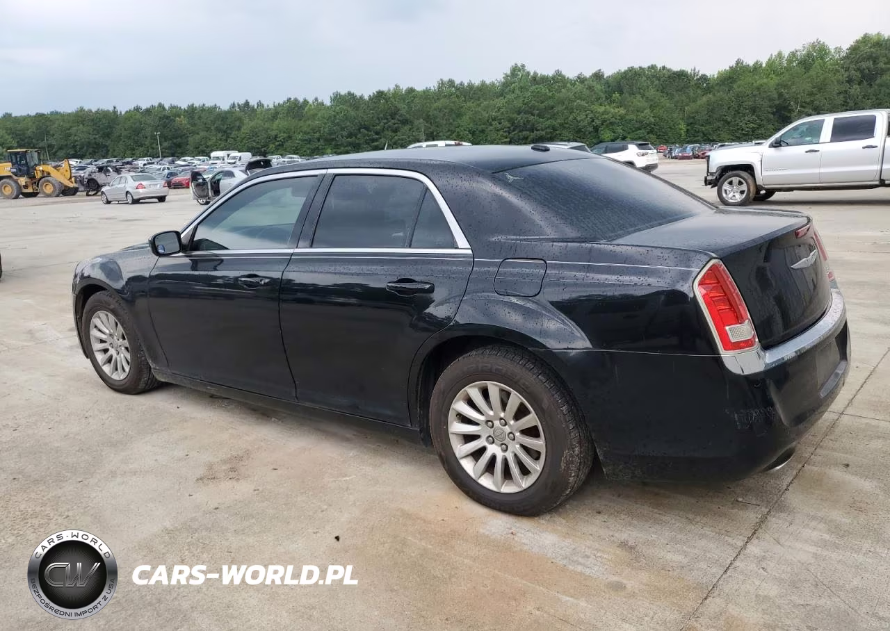 2014 Chrysler 300 VIN:2C3CCAAG8EH358105 - 2