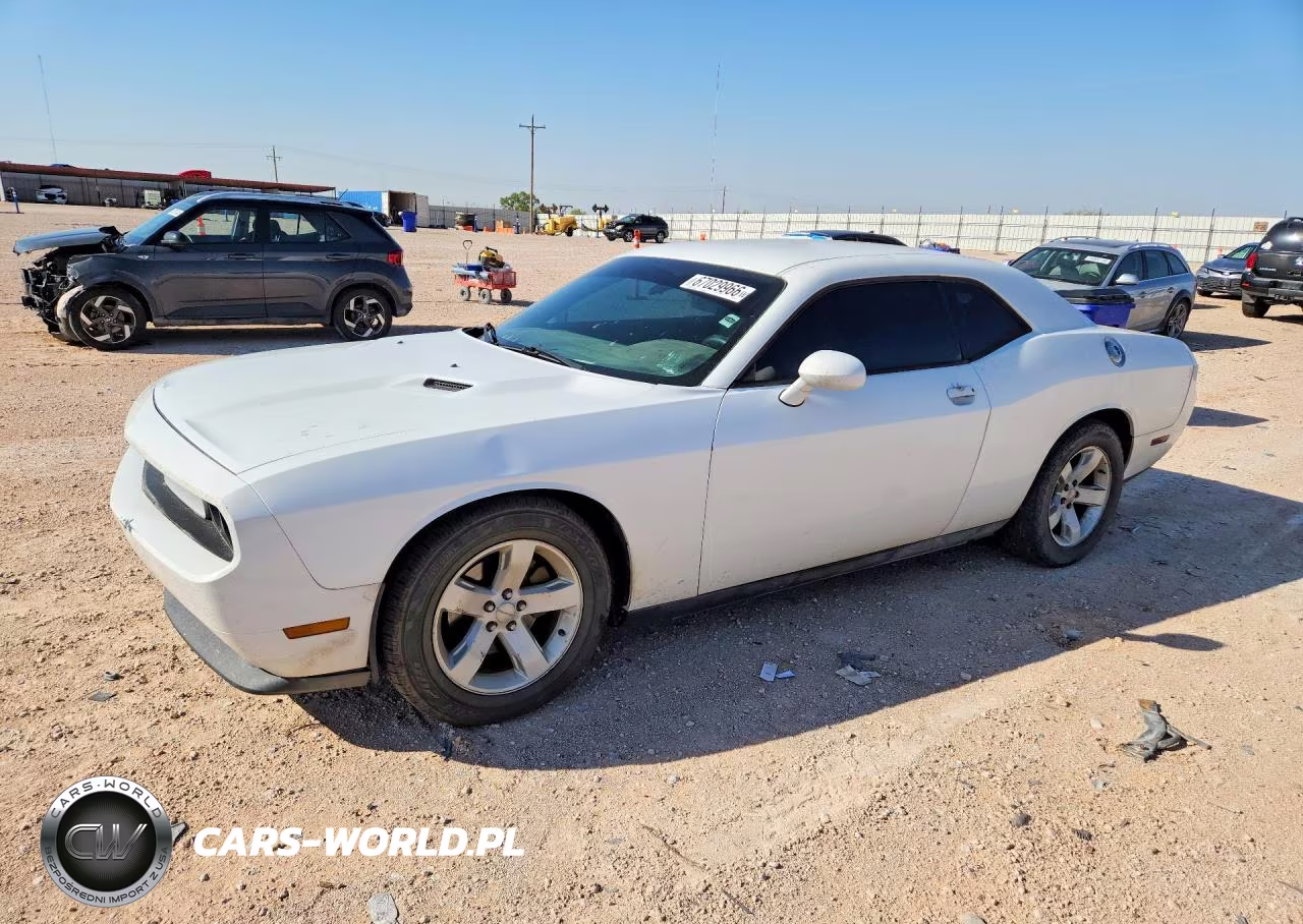 2013 Dodge Challenger Sxt