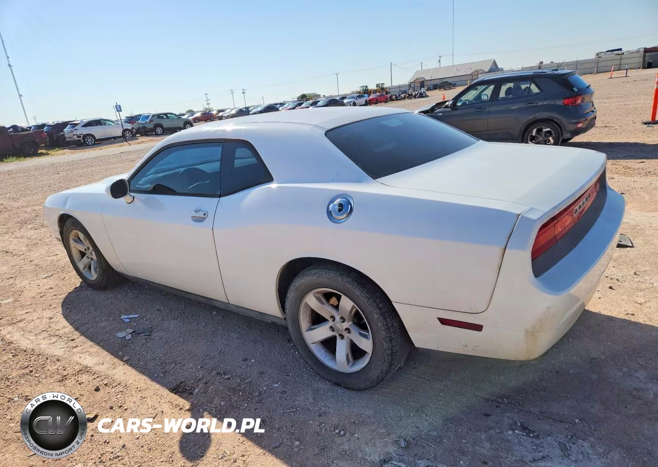 2013 Dodge Challenger Sxt VIN:2C3CDYAG0DH692214 - 2