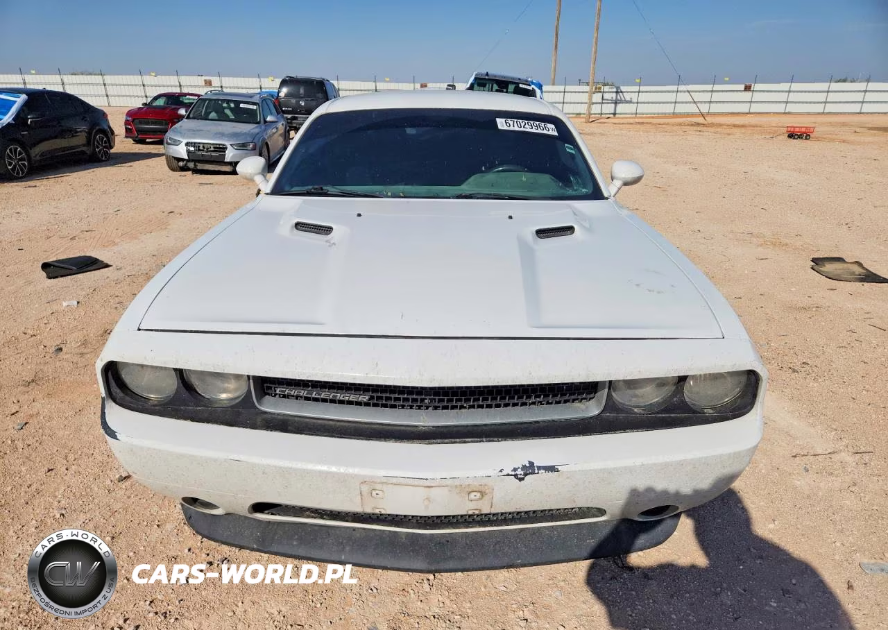 2013 Dodge Challenger Sxt VIN:2C3CDYAG0DH692214 - 5