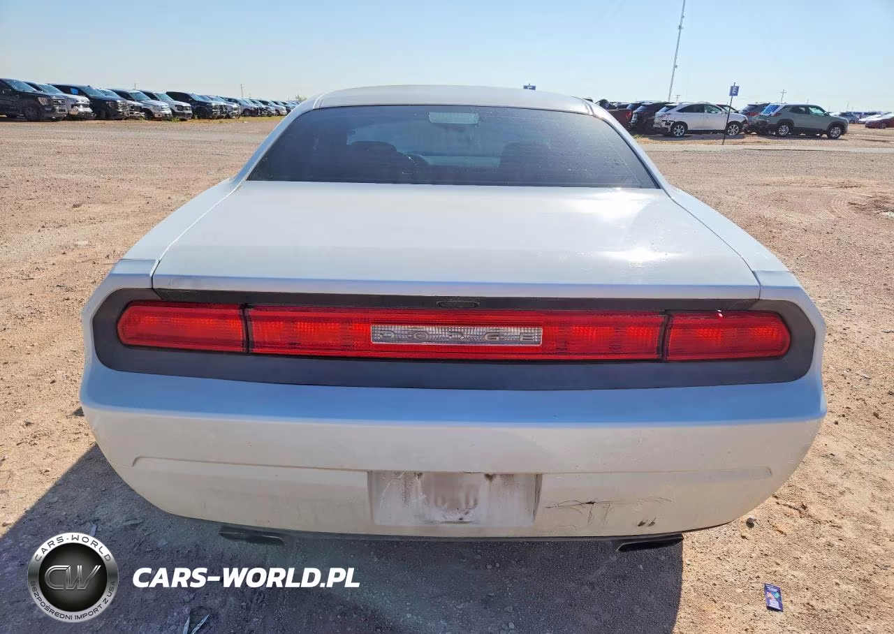 2013 Dodge Challenger Sxt VIN:2C3CDYAG0DH692214 - 6
