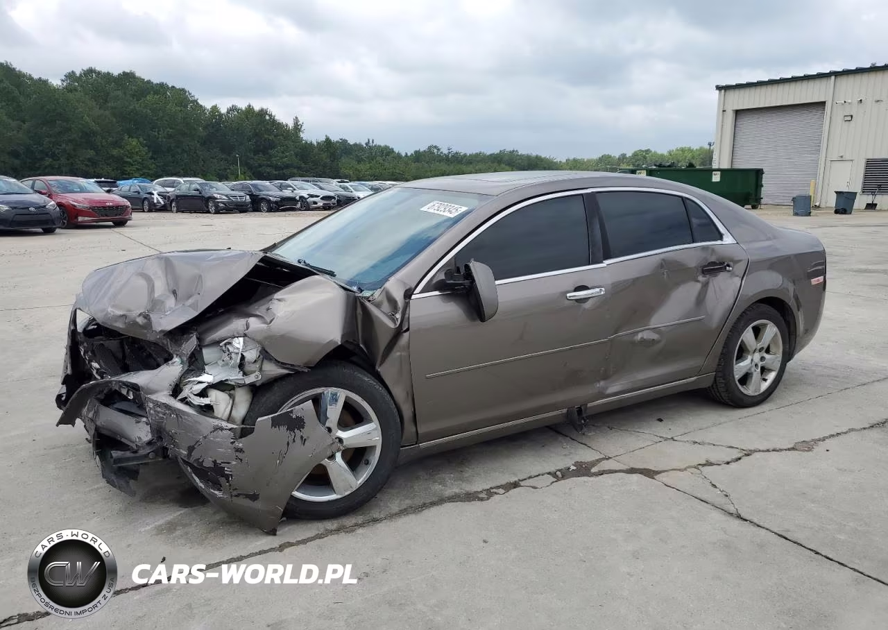 2012 Chevrolet Malibu 2Lt VIN:1G1ZD5E00CF320561 - 1