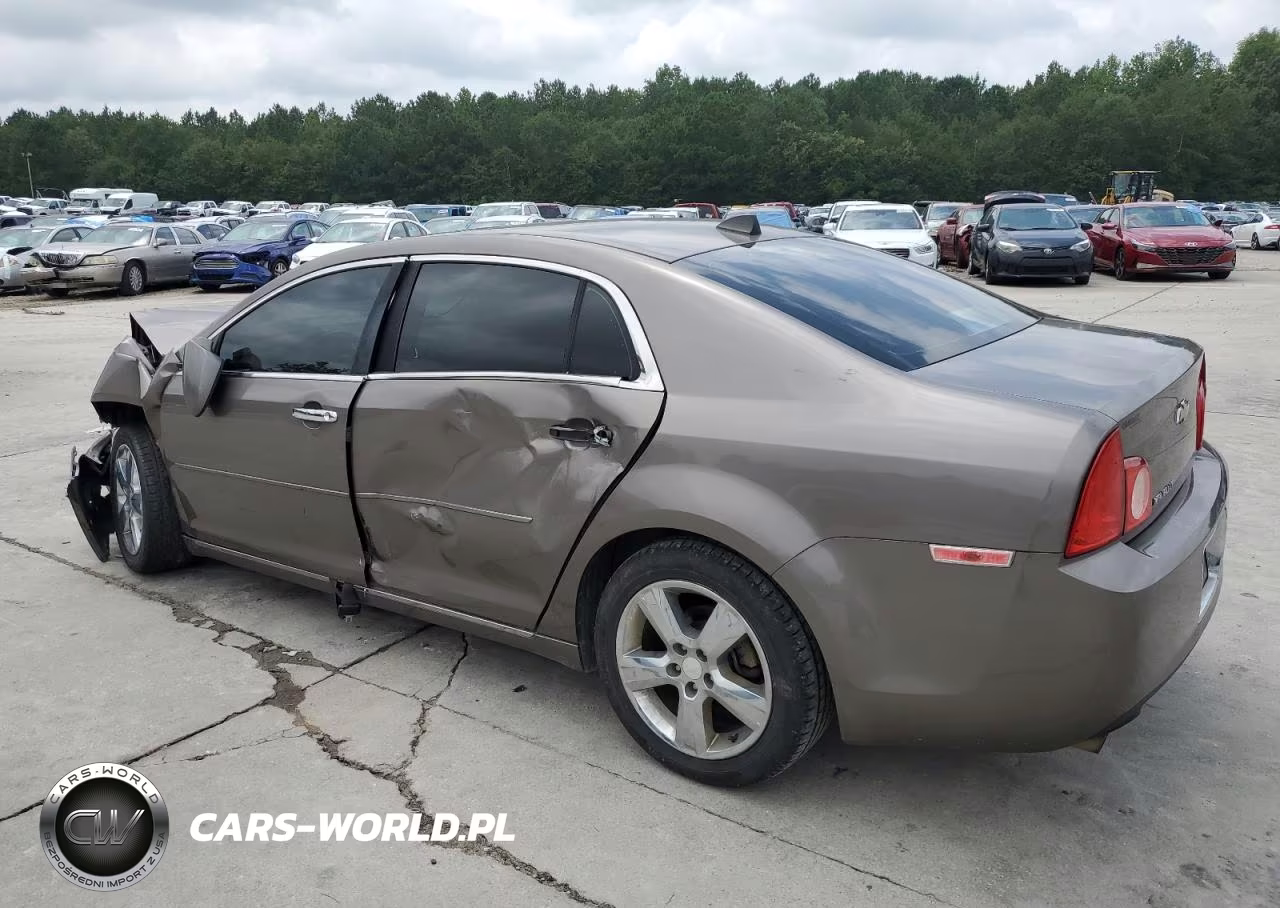 2012 Chevrolet Malibu 2Lt VIN:1G1ZD5E00CF320561 - 2