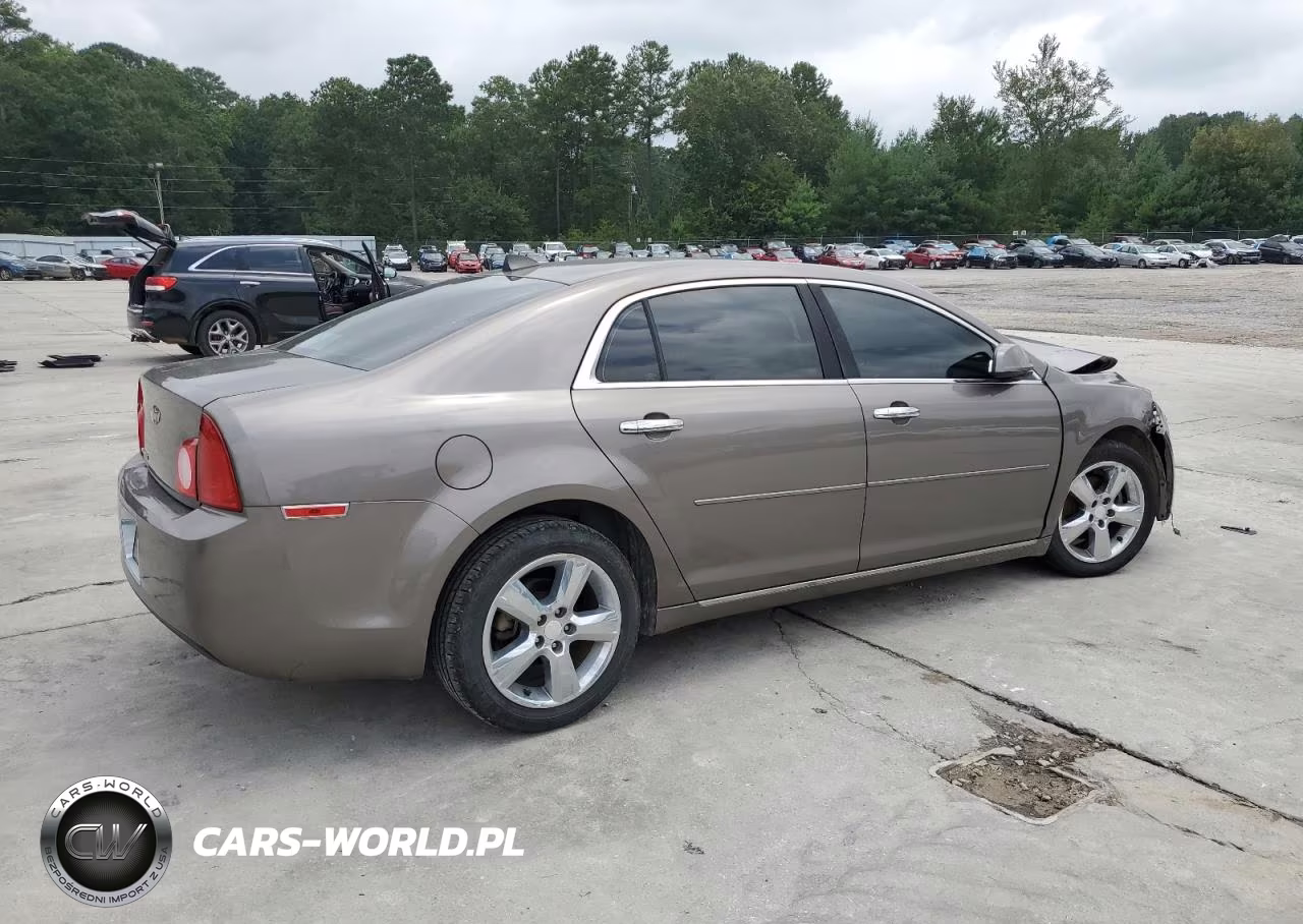 2012 Chevrolet Malibu 2Lt VIN:1G1ZD5E00CF320561 - 3