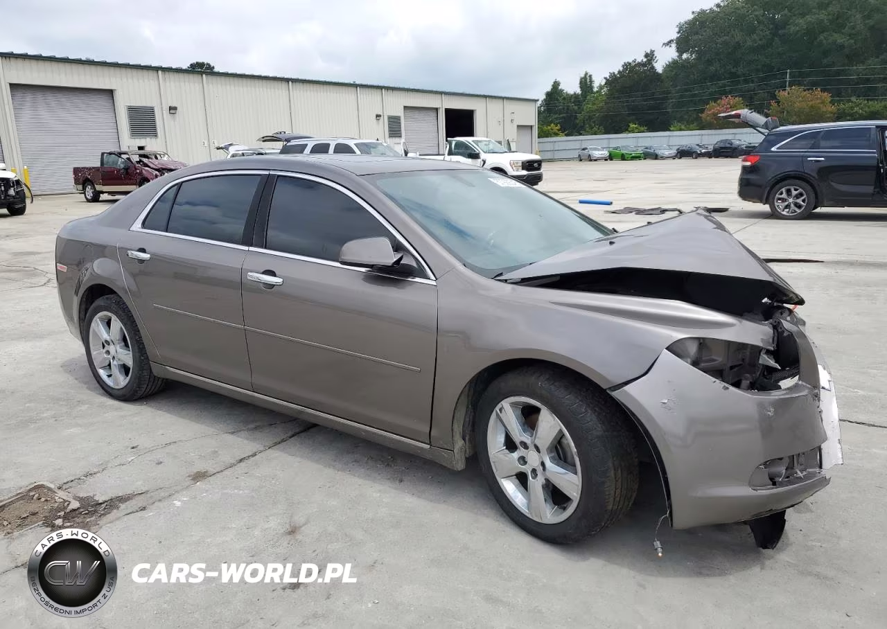 2012 Chevrolet Malibu 2Lt VIN:1G1ZD5E00CF320561 - 4