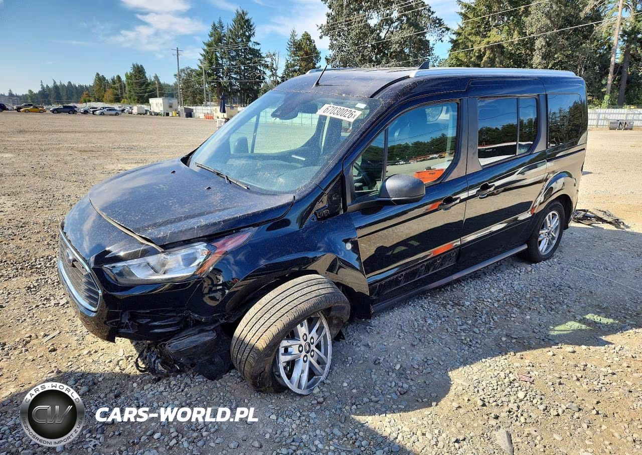 2023 Ford Transit Connect Xlt VIN:NM0GE9F24P1569982 - 1