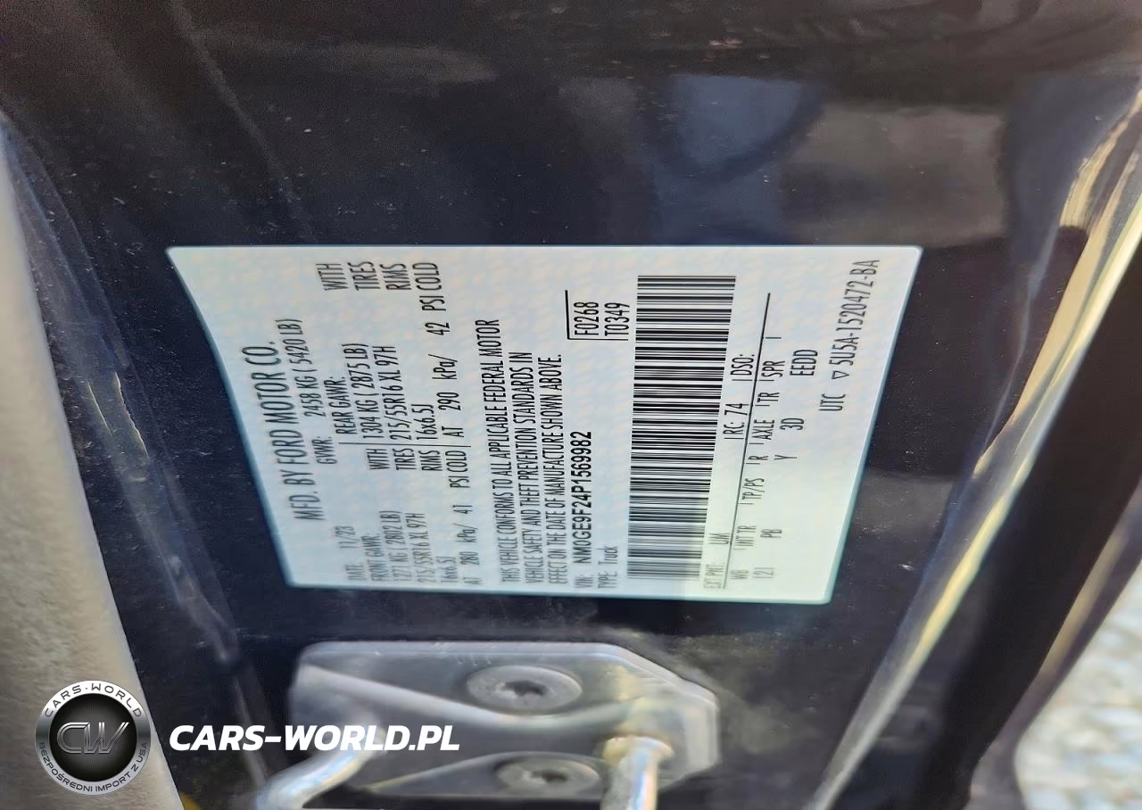 2023 Ford Transit Connect Xlt VIN:NM0GE9F24P1569982 - 14