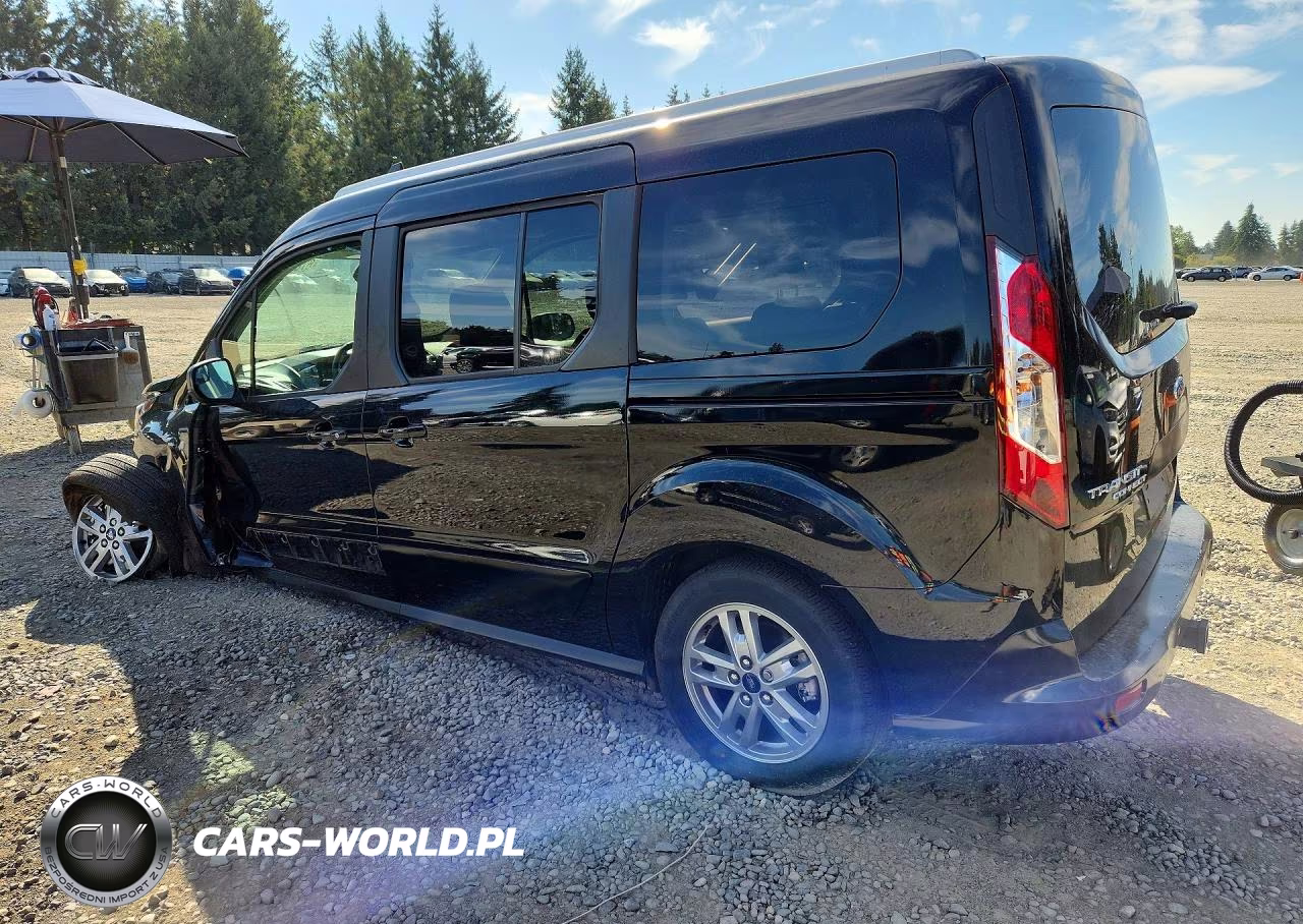 2023 Ford Transit Connect Xlt VIN:NM0GE9F24P1569982 - 2